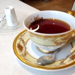 リストランテ ラ ソリア - ミルクティー（2023.1）