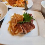 横浜大飯店 - このハム美味しい!