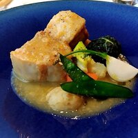 リストランテ ラ ソリア - やまゆりポークバラ肉の煮込み（2023.1）