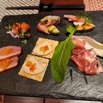 旬菜ステーキ処 らいむらいと - オードブル