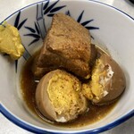 ゆたか食堂 - 角煮