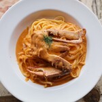 TOKIO フレンチ ルナティック - 濃厚!ワタリガニのトマトクリームパスタ
