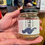 モリタヤ酒店 - この酒盗を使ってるそうです。