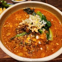 中華旬彩 森本 - 金胡麻の香り爆発！金爆の担々麺