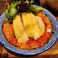 中華旬彩 森本 - ミニよだれ鶏