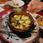 カサ・ベリヤ - マッシュルームのアヒージョ