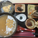 Azekuraya - 大和茶粥セット