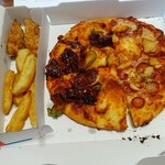 ドミノピザ - 料理写真:マイドミノセット