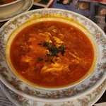 カサ・ベリヤ - ニンニクスープ