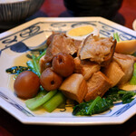 h Chuuka Fuuka Teiryourifu-Min - 豚肉の梅干煮定食＠税込1,250円