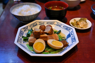 Chuuka Fuuka Teiryourifu-Min - 豚肉の梅干煮定食＠税込1,250円