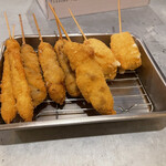 新世界 串カツ 小鉄 - 