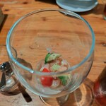 カッシーワ 茶屋町店 - セットのとりわさ