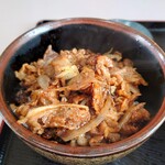 黄金 - 2023年3月　カルビ丼