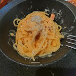 カッシーワ 茶屋町店 - セットのミニパスタ