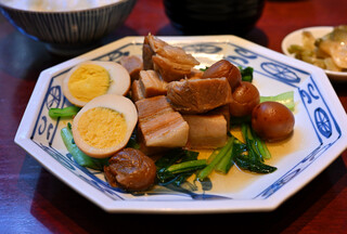 Chuuka Fuuka Teiryourifu-Min - 豚肉の梅干煮定食＠税込1,250円