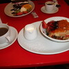 The Cheesecake Shop - 料理写真: