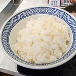 Yoshinoya - 兄ぃは、もちろん１杯目から全て大盛りですよ…