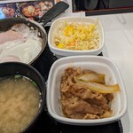 Yoshinoya - 牛小鉢&コールスロー