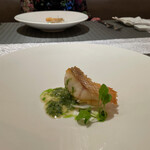 ウイズ - 甘鯛鱗焼き、イカ、貝