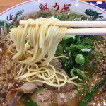 ラーメン魁力屋 - 麺