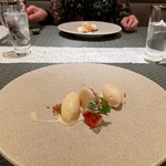 ウイズ - 桜アイス、ホワイトチョコアイス、マカロン