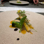 ウイズ - アスパラガス、テリーヌ