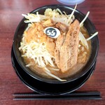 フジヤマ55 - 二郎ラーメン(900円)　もやし増量(150円)