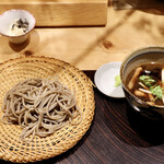 玄水 - 鴨汁せいろ・椎葉在来種