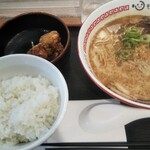 Motenasu - 新玉名ラーメンセット