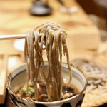 玄水 - 鴨汁せいろ・椎葉在来種