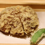 玄水 - 原木椎茸の天ぷら