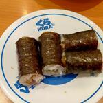 無添くら寿司 - 海鮮巻き (税込)115円 (2023.03.11)