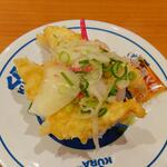 無添くら寿司 - 天然しいら香味揚げ ポン酢付き (税込)115円 (2023.03.11)