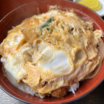 博多屋うどん - カツ丼　アップ