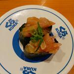 無添くら寿司 - 海鮮軍艦 (税込)115円(2023.03.11)