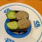 無添くら寿司 - かにみそ軍艦 (税込)115円(2023.03.11)