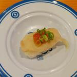 無添くら寿司 - 極み熟成ふぐ (税込)115円 (2023.03.11)