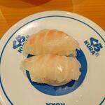 無添くら寿司 - 桜鯛 (税込)230円(2023.03.11)