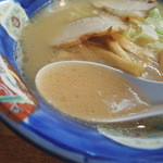 天鳳 - 【再々訪】塩ラーメン