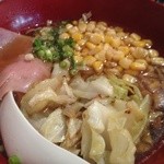 串揚げ 居酒屋 上々 - 自家製ラーメン