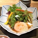 天七 - 温玉サラダ