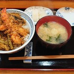 天婦羅　瀧口 - 料理写真:天丼