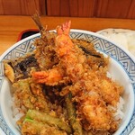 天婦羅　瀧口 - 天丼