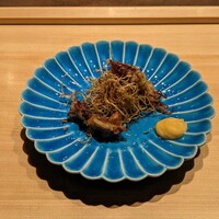 飯倉 からき - 美味しい⸌⍤⃝⸍ ホタルイカとごぼうです