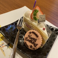 お料理なかき - お誕生日を祝って貰いました