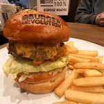 BURGER REVOLUTION KYOTO - 