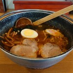 Touryuu - ダイナマイトラーメン(10倍) 1,001円