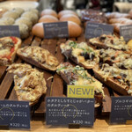 panda - 《購入》ホタテとしらすとじゃがバターのタルティーヌ＠税込350円