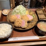 とんかつ けい太 - トンカツ膳（＾＿＾）☆